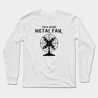 Metal Fan Long Sleeve T-Shirt